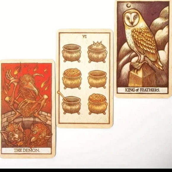 Labyrinth Tarot Cards - Picture 5 of 5